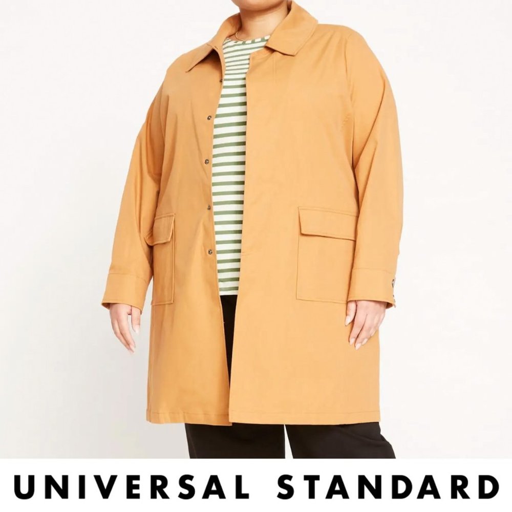 Waiting for Rain Coat in Caramel (M)